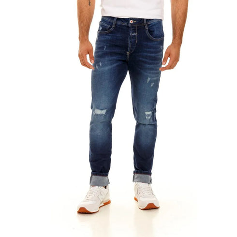 JEAN AZUL NEW BREAK GIRBAUD
